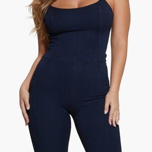 Guess Navy Jumpsuit